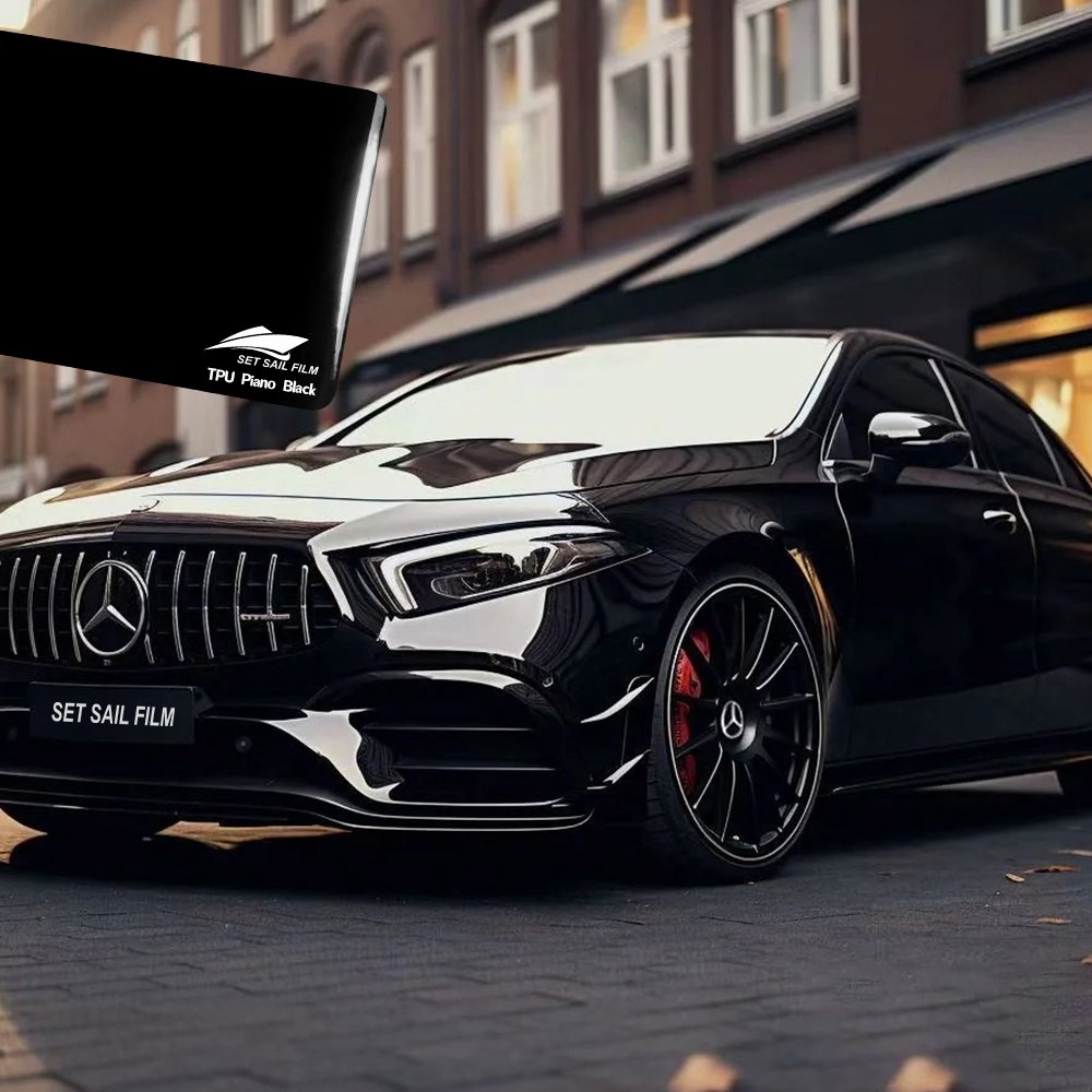 Customized ODM OEM Piano Black Self Healing PPF TPU Car Film Color Paint Protection Film For Car Wraps Vinyl