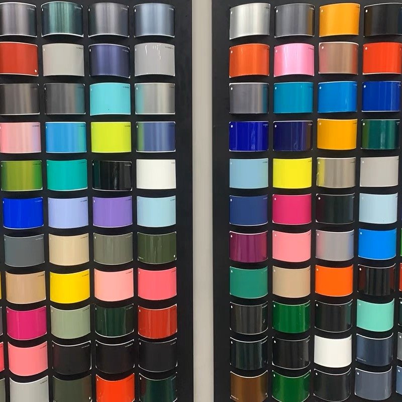 Color Changing Film TPU Color PPF Self Healing Car Wrap Film Car Vinyl 7.5mil Cyberpunk Body Transparent More Than 5-8 Years
