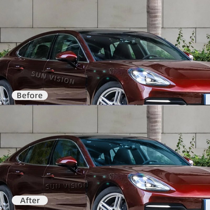 insulfilm sun control window film car tint window film papel polarizado solar car window tint protector film