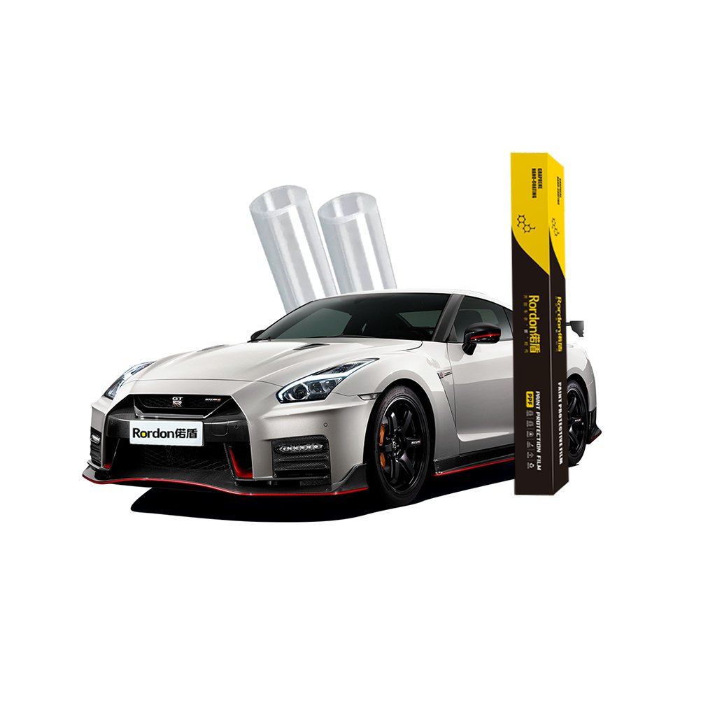Rodon car window solar film non-metallic Film Clear Vision High IRR100% Oem Logo and Boxes Window Tinted and Solar Window Film