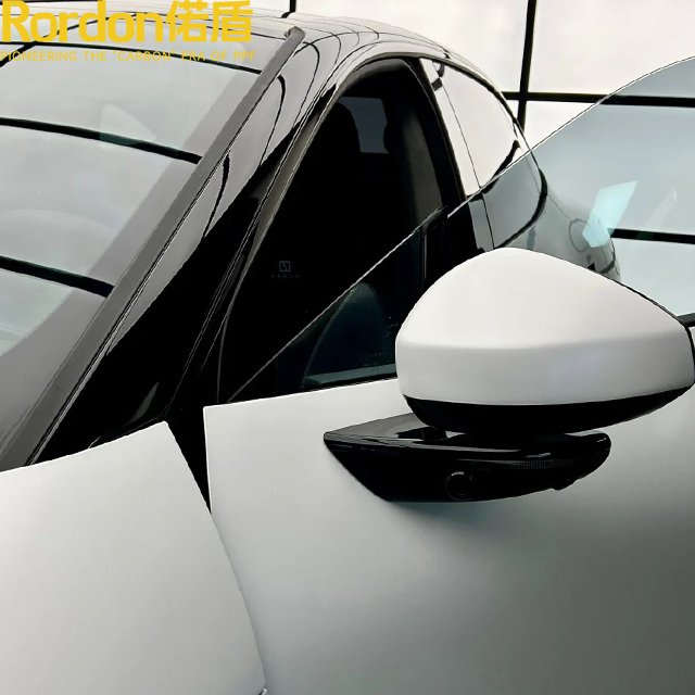 Rodon car window solar film non-metallic Film Clear Vision High IRR100% Oem Logo and Boxes Window Tinted and Solar Window Film
