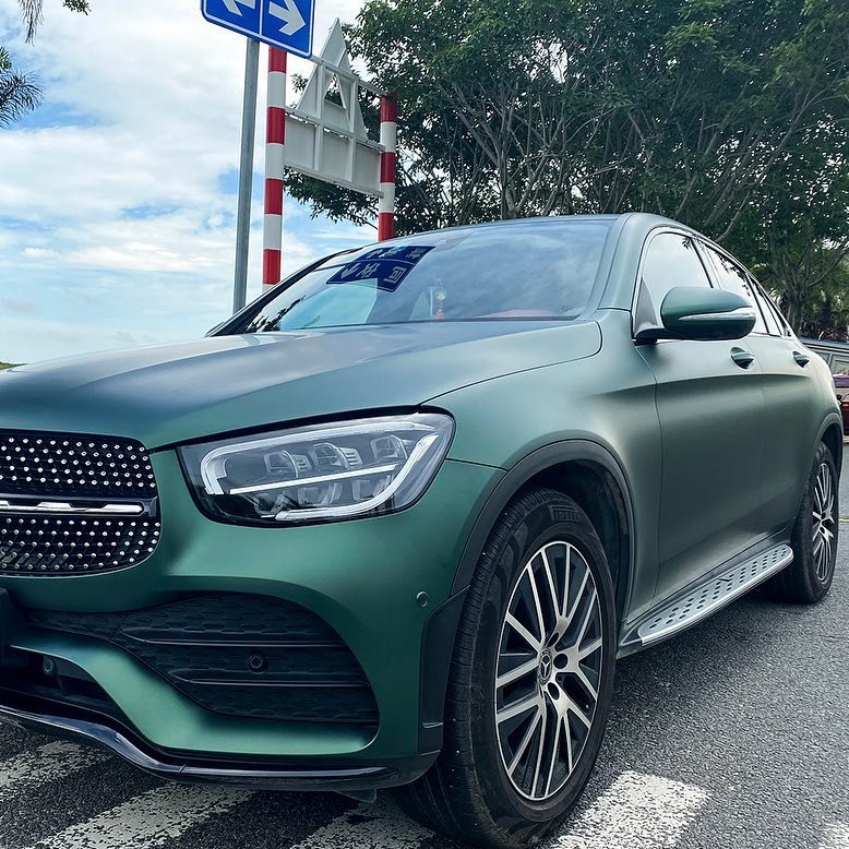 NICK PET Iridescent Emerald Vinyl Apple Green Gloss Metallic Agate Green Auto Wrap Vinyl for Car Body Colors Changing