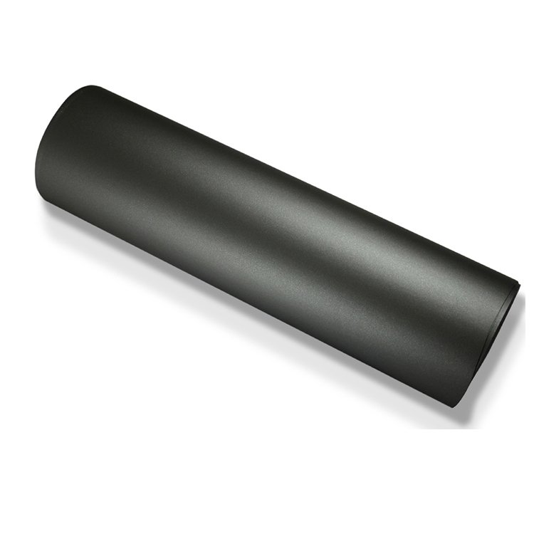 Dark Gray Car Wrapping Film Best Quality Car body Change Vinyl Film Colored PVC Film Roll