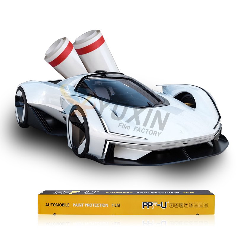 Factory Price PPF Paint Protection Film Transparent 1.52*15m TPU PPF Car Film