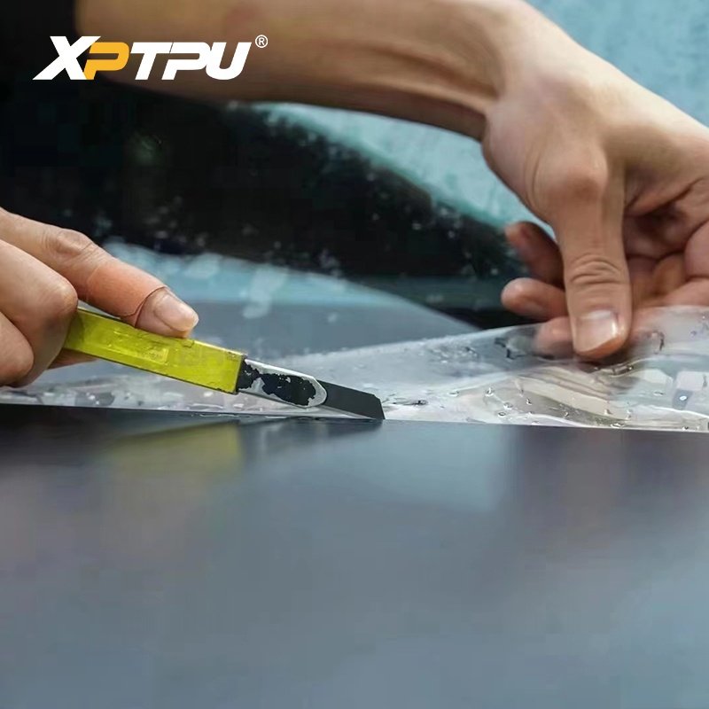 Matte TPU PPF Best Nano Coating 6.5MIL 7.5MIL Self Healing Ultra Matte PPF Car Paint Protective Film