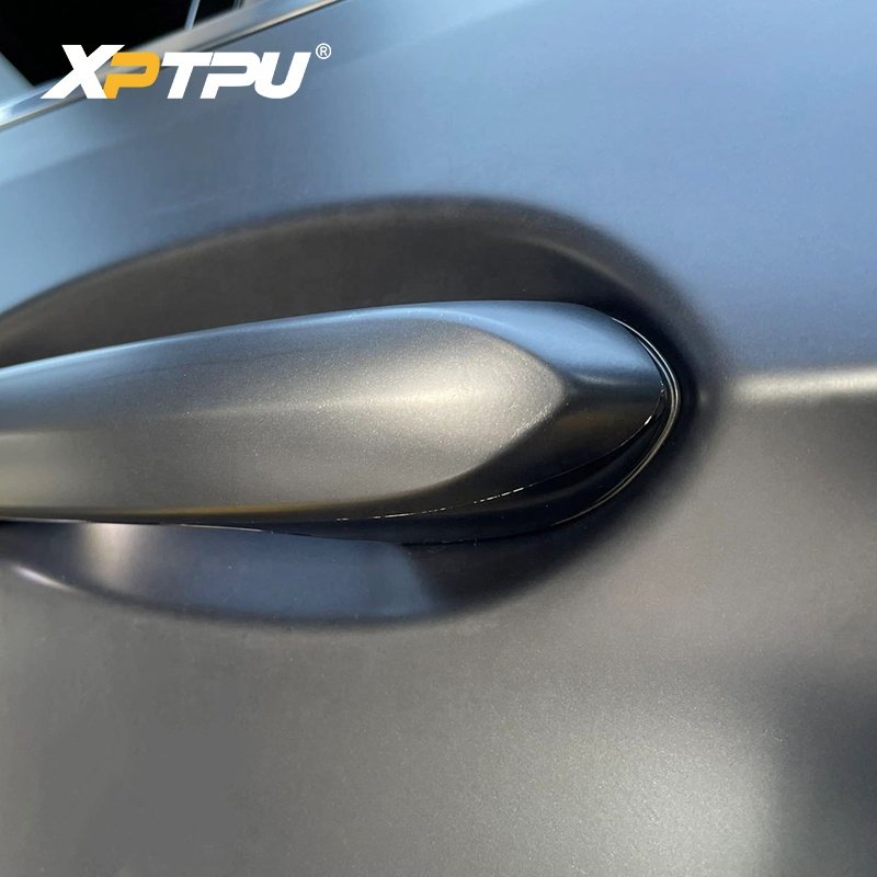 Matte TPU PPF Best Nano Coating 6.5MIL 7.5MIL Self Healing Ultra Matte PPF Car Paint Protective Film