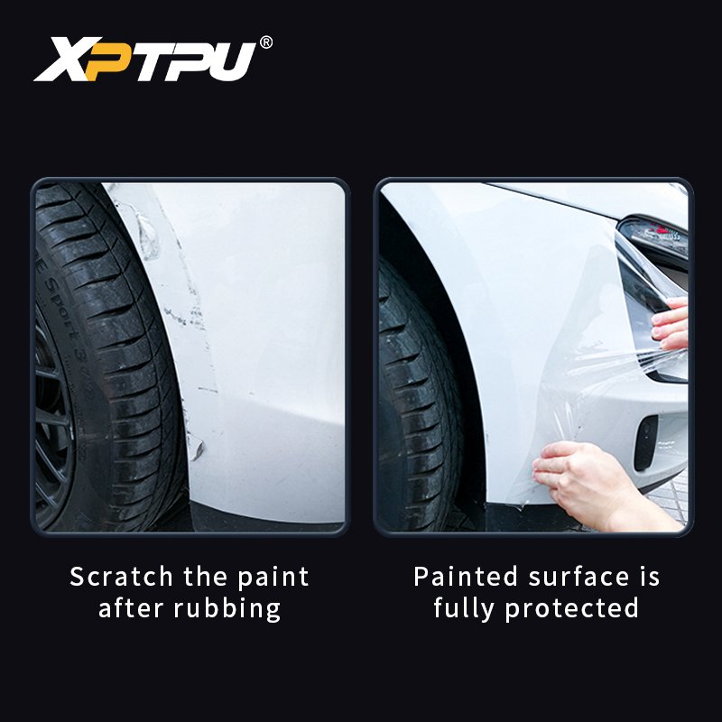 Matte TPU PPF Best Nano Coating 6.5MIL 7.5MIL Self Healing Ultra Matte PPF Car Paint Protective Film