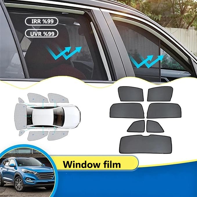 Llumar PPF Film Anti-yellowing Automotive Transparent Protective TPU Paint Protection Film Body Anti Scratch Full Car Film