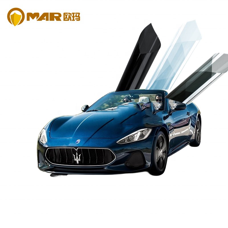 OMAR OM-HD60 heat-insulation and explosion-proof film,factory cheap car window film tint,car window tint film roll wholesale