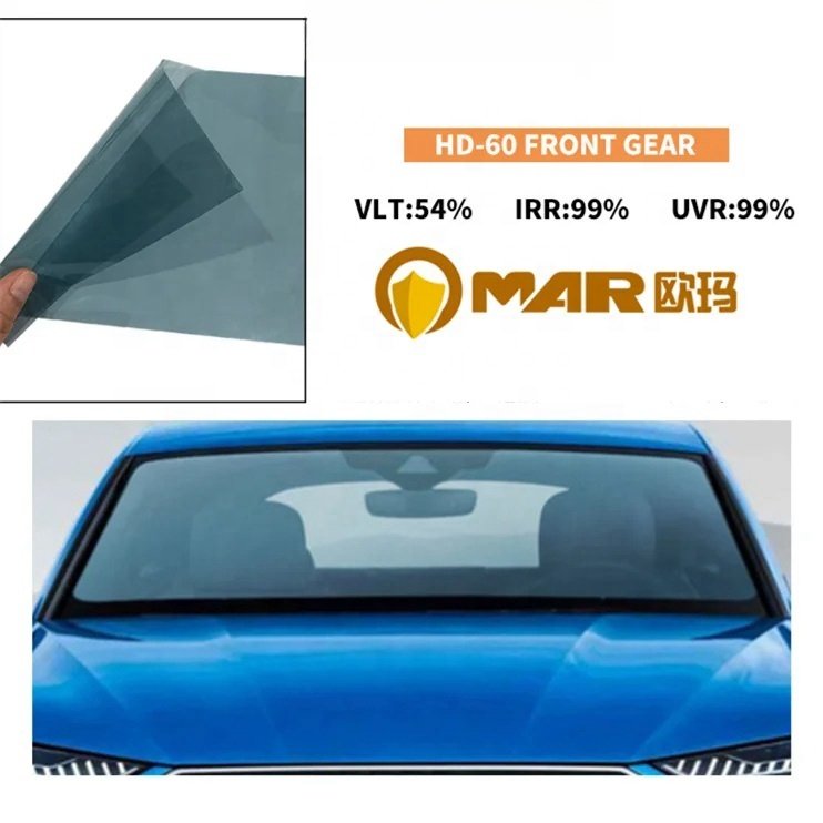 OMAR OM-HD60 heat-insulation and explosion-proof film,factory cheap car window film tint,car window tint film roll wholesale