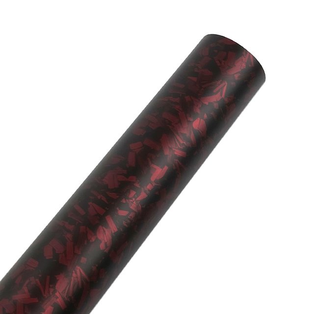 Factory Hot Sale forged carbon fiber new car wrapping film wrap car film PET Forged Carbon Fiber air bubble free
