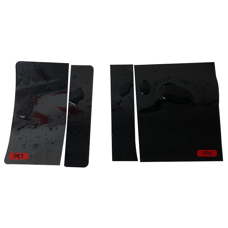 Self Healing Black Glossy surface Color USA TPU PPF Film Car Nano Coating Car Paint Protection Film 1.52*15M roll
