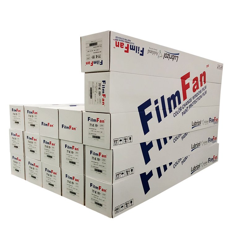 Self Healing Black Glossy surface Color USA TPU PPF Film Car Nano Coating Car Paint Protection Film 1.52*15M roll