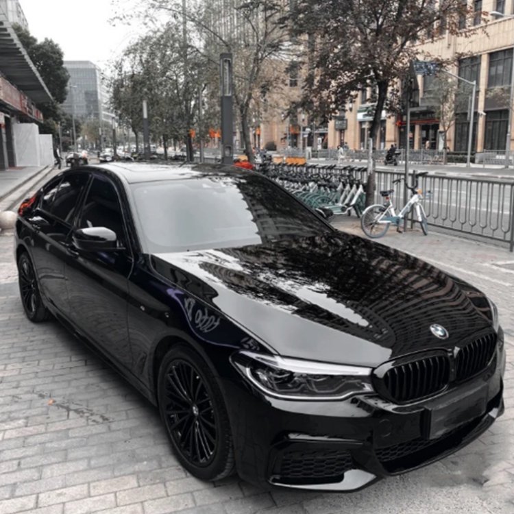 Self Healing Black Glossy surface Color USA TPU PPF Film Car Nano Coating Car Paint Protection Film 1.52*15M roll