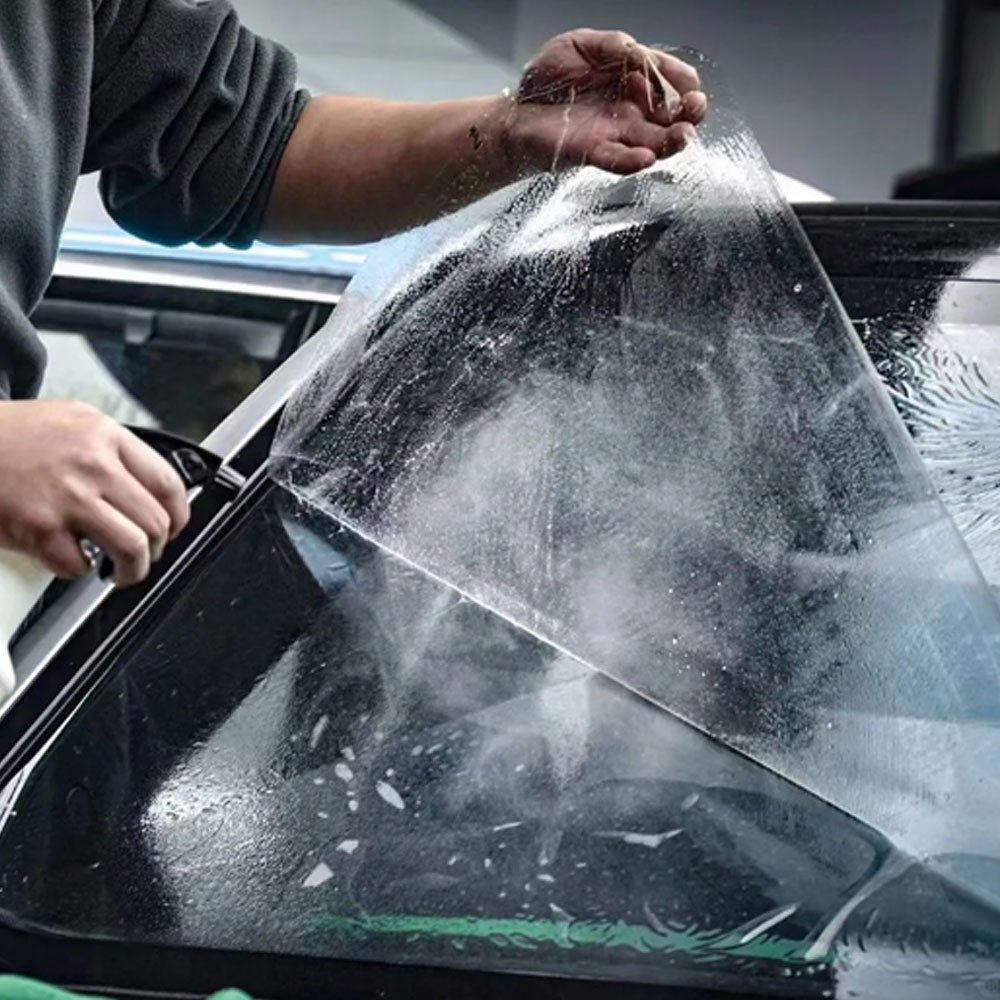 KOOPPF TPU PPF Car Film 95% Light Transmission Windshield Protection Film Windshield Film Self-healing Window Tint 3 Years 100%