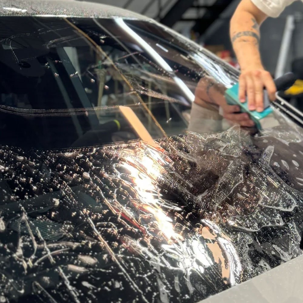 KOOPPF TPU PPF Car Film 95% Light Transmission Windshield Protection Film Windshield Film Self-healing Window Tint 3 Years 100%