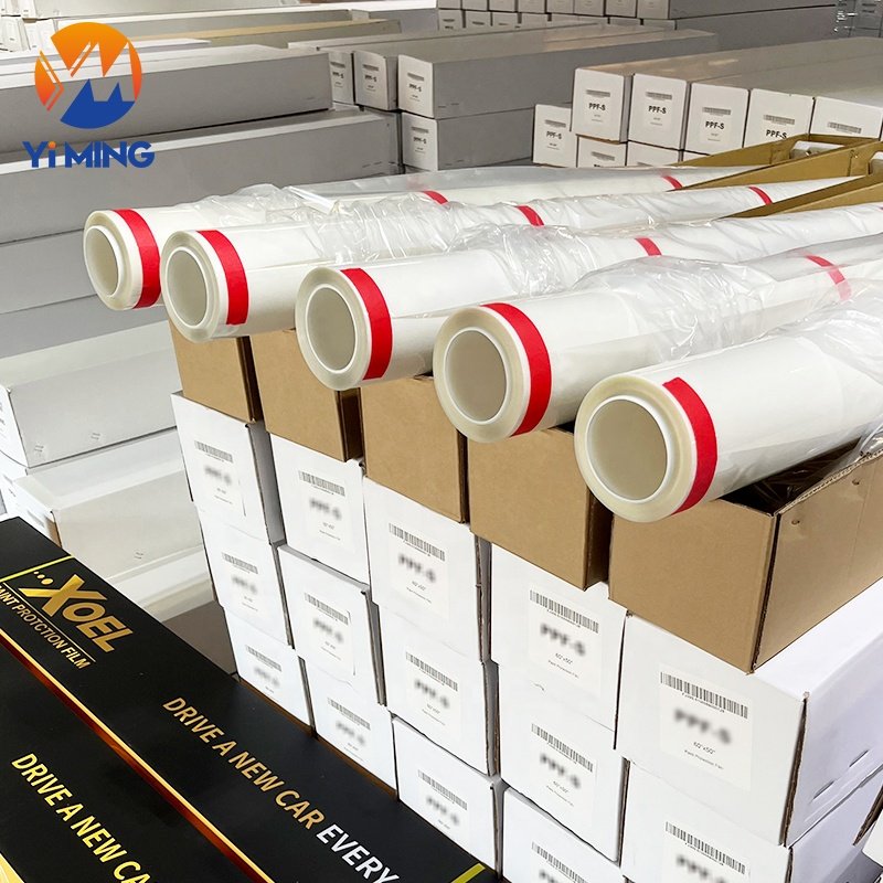 ppf flim 6.5mil 7.5mil Car Film Car TPH PPF Paint Protection Film for Car Used Anti Scratch Self Healing Transparent
