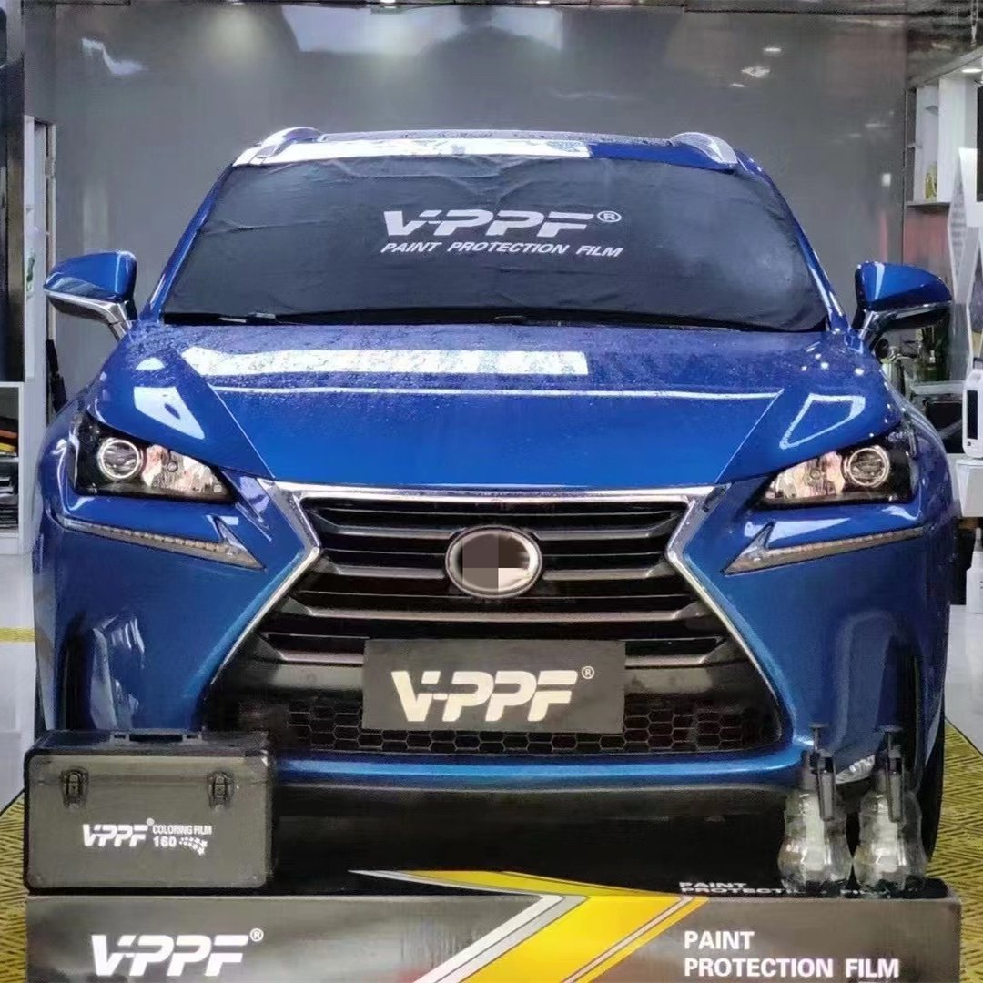 PPF Paint Protection Film High Quality High Gloss Self Adhesive Wrap Vehicle Anti Scratch TPU TPH Car Protection Film