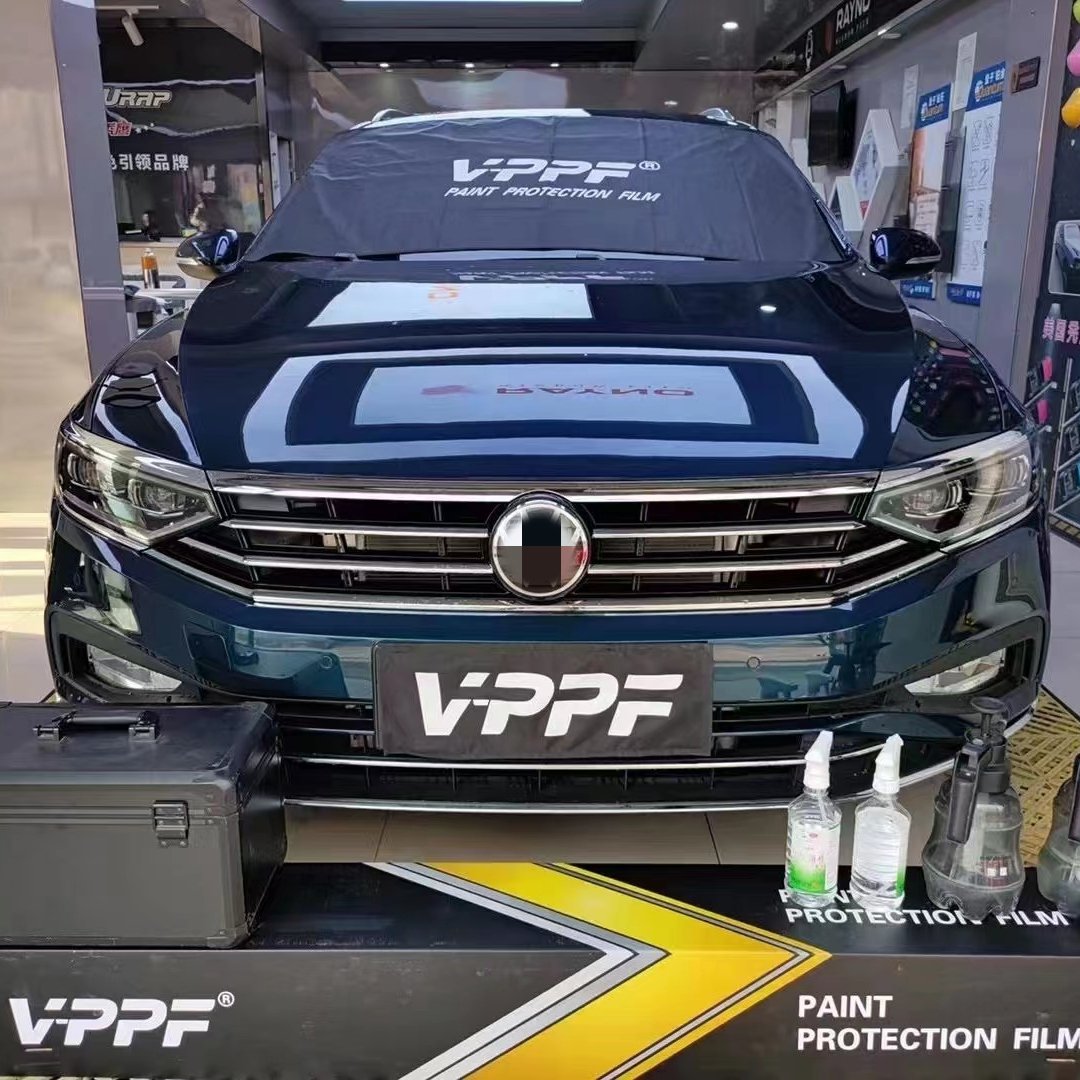 PPF Paint Protection Film High Quality High Gloss Self Adhesive Wrap Vehicle Anti Scratch TPU TPH Car Protection Film