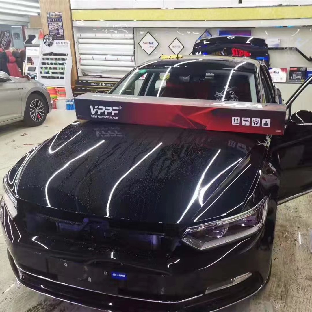 PPF Paint Protection Film High Quality High Gloss Self Adhesive Wrap Vehicle Anti Scratch TPU TPH Car Protection Film