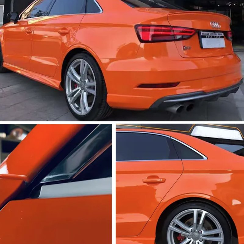 Seeho Top Quality Hot Selling 60"x50' Self-healing Anti-scratch Anti-yellowing Color TPU Car Body Paint Protection PPF Film