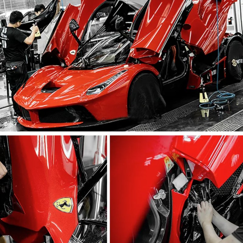 Seeho Top Quality Hot Selling 60"x50' Self-healing Anti-scratch Anti-yellowing Color TPU Car Body Paint Protection PPF Film