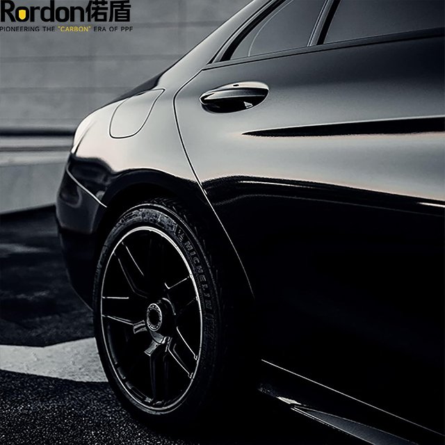 Rordon 7.5mil Glossy TPU Black PPF Film Wet Install 3 layers Hydrophobic Car film Best Quality PPF Manufacturer