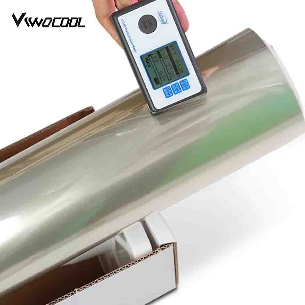 viwocool nano anti shock screen protector film with american material Biodegradable 6mil window glass temporary protection film