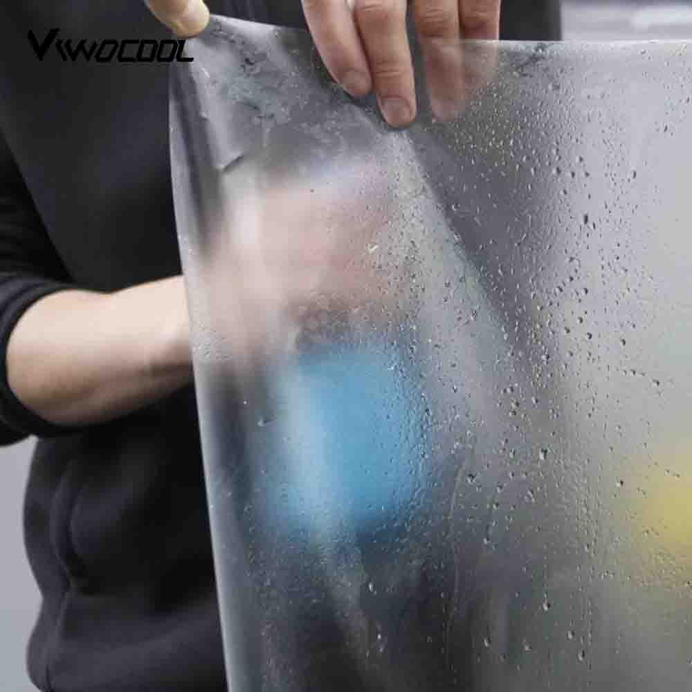viwocool nano anti shock screen protector film with american material Biodegradable 6mil window glass temporary protection film