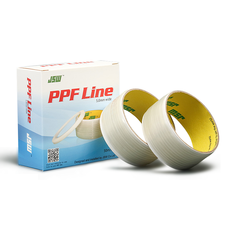 5.5mm*50M PPF Line PPF Finishing tape PPF Sticker Cutting tape for Car Film Car Wrapping