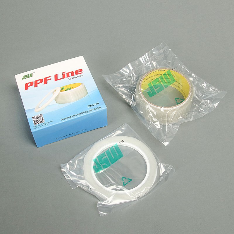 5.5mm*50M PPF Line PPF Finishing tape PPF Sticker Cutting tape for Car Film Car Wrapping