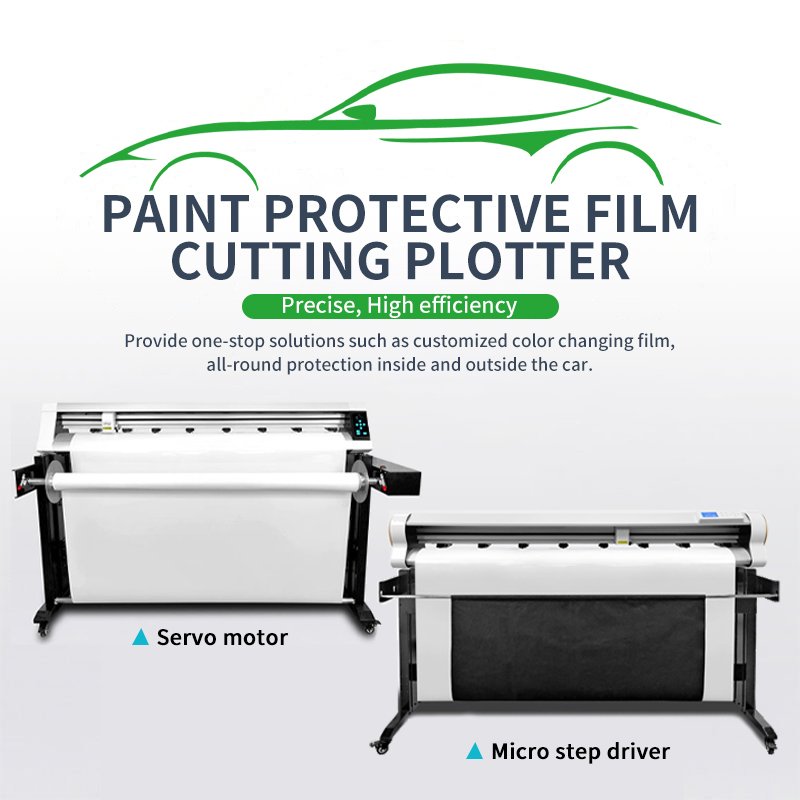 Reedee High Efficiency Plotter Cutting Machine Ppf Car Wrapping Film Ppf Machine For Car Film Cutting