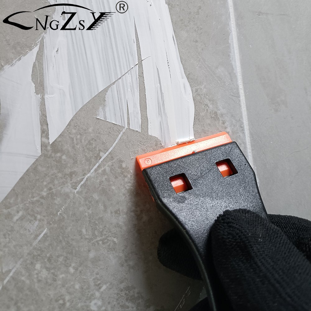 Window Glass UV Glue Sticker Remover Car Auto Razor Scraper Fiber Vinyl Wrap Film Oven Tint Clean Phone Screen Repair Tool E17
