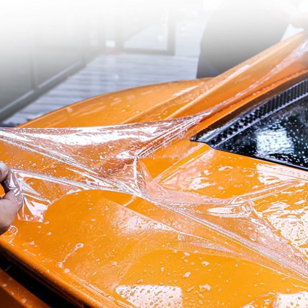 1.52*15m Transparent white TPU PPF Paint Protection Film Vinyl Wrap Protective film for car paint