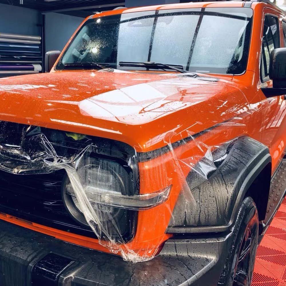 1.52*15m Transparent white TPU PPF Paint Protection Film Vinyl Wrap Protective film for car paint