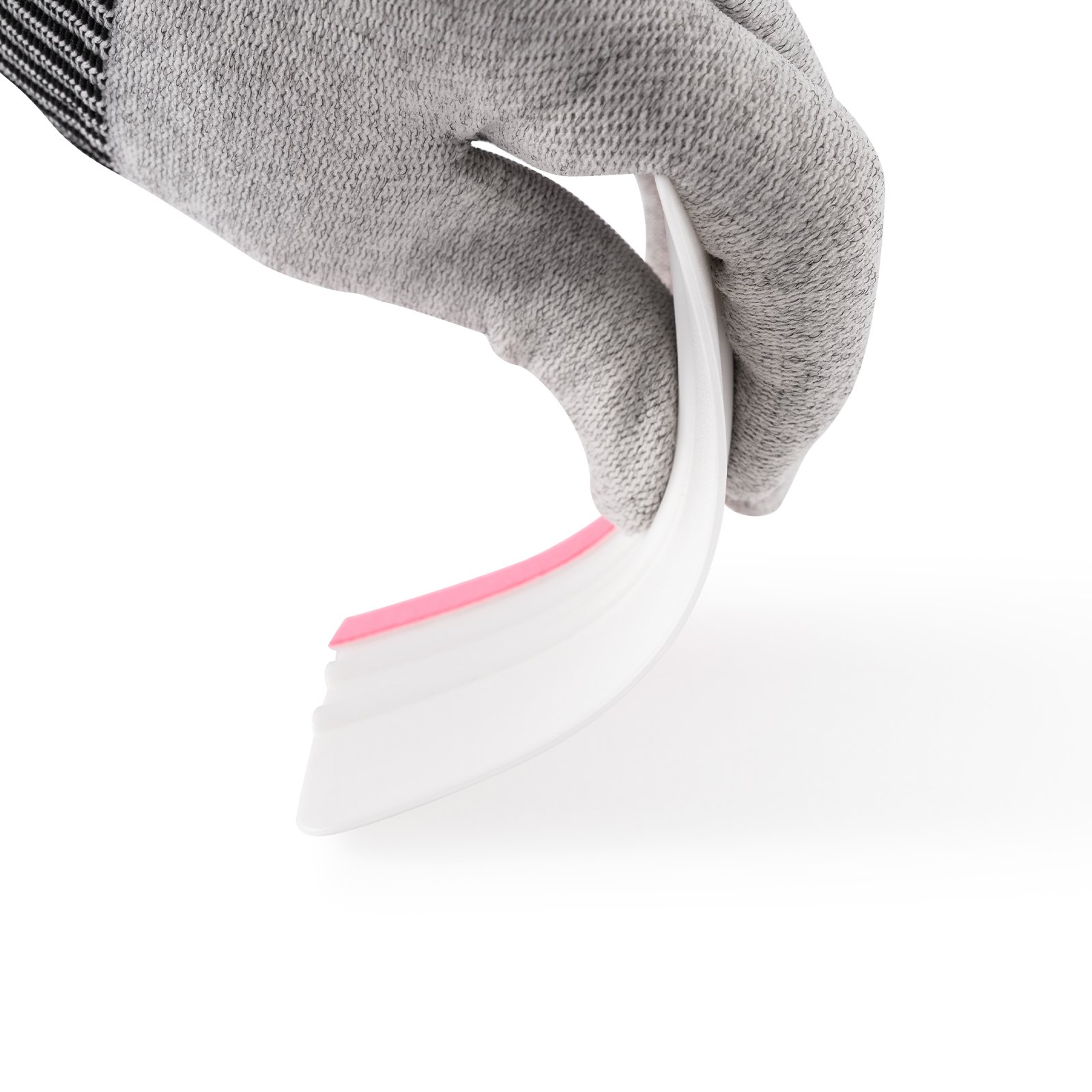 White Plastic Squeegees Vinyl Car Wrapping Tools Scraper Wrapping Tool Felt Squeegees For Car Windows Film