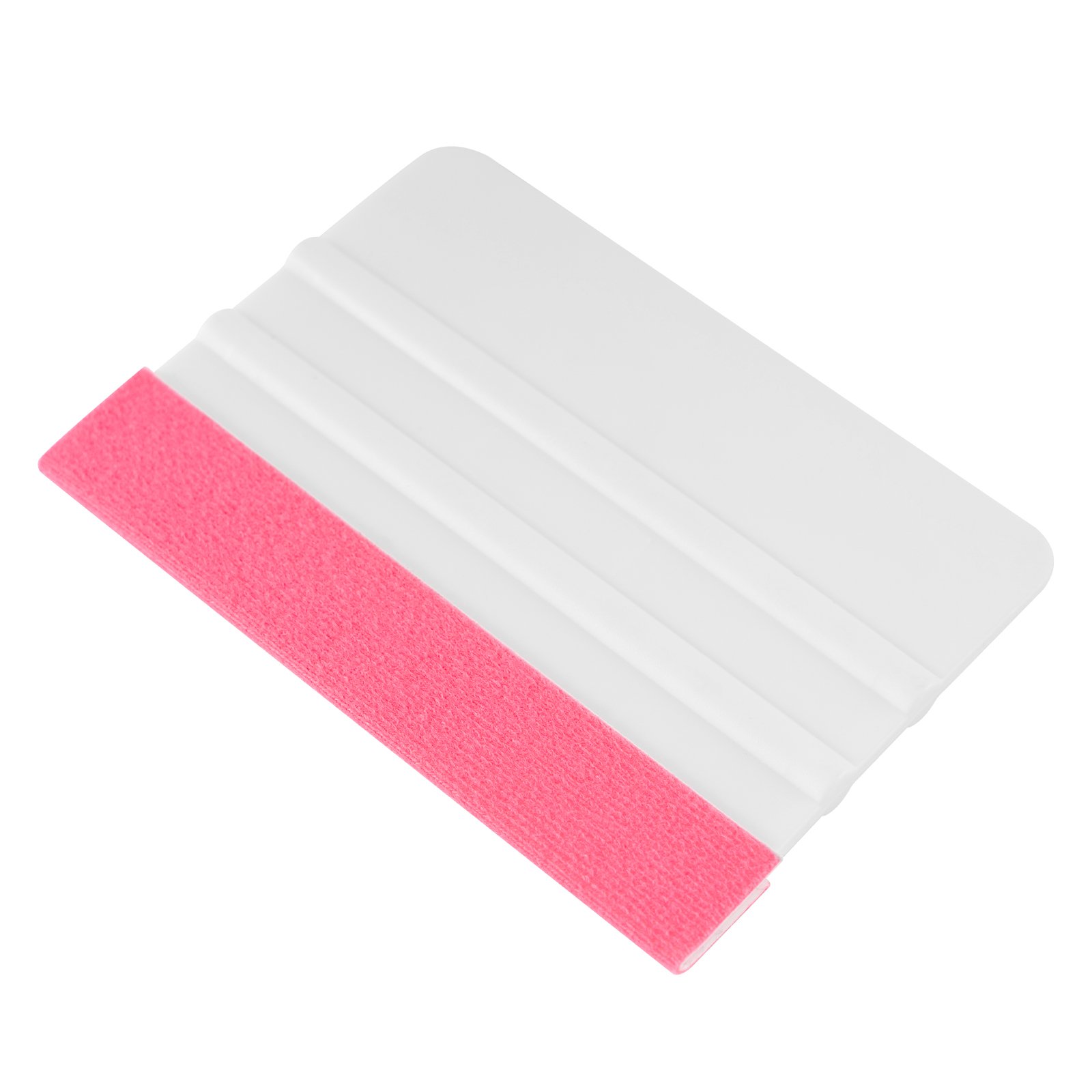 White Plastic Squeegees Vinyl Car Wrapping Tools Scraper Wrapping Tool Felt Squeegees For Car Windows Film