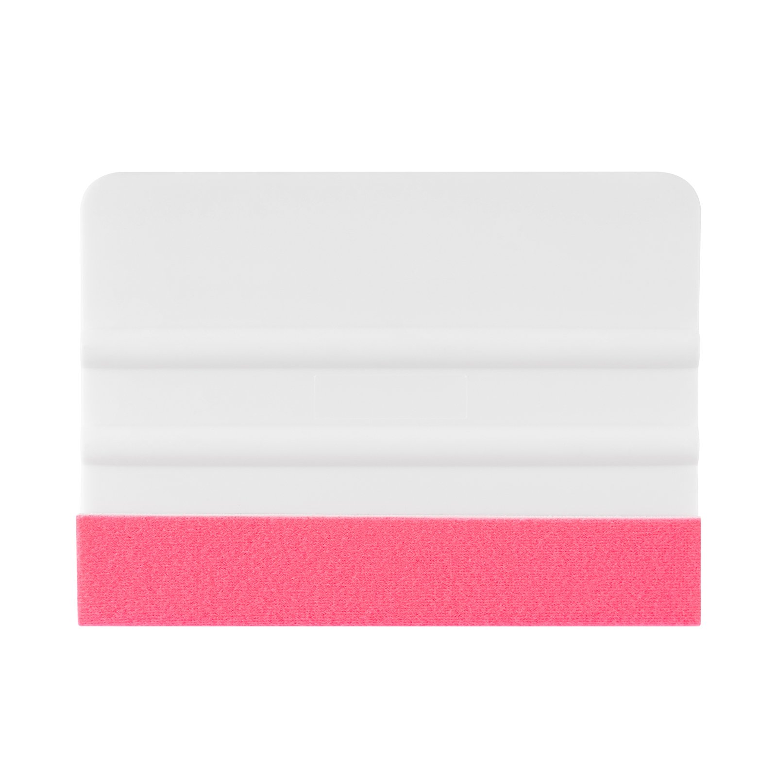 White Plastic Squeegees Vinyl Car Wrapping Tools Scraper Wrapping Tool Felt Squeegees For Car Windows Film