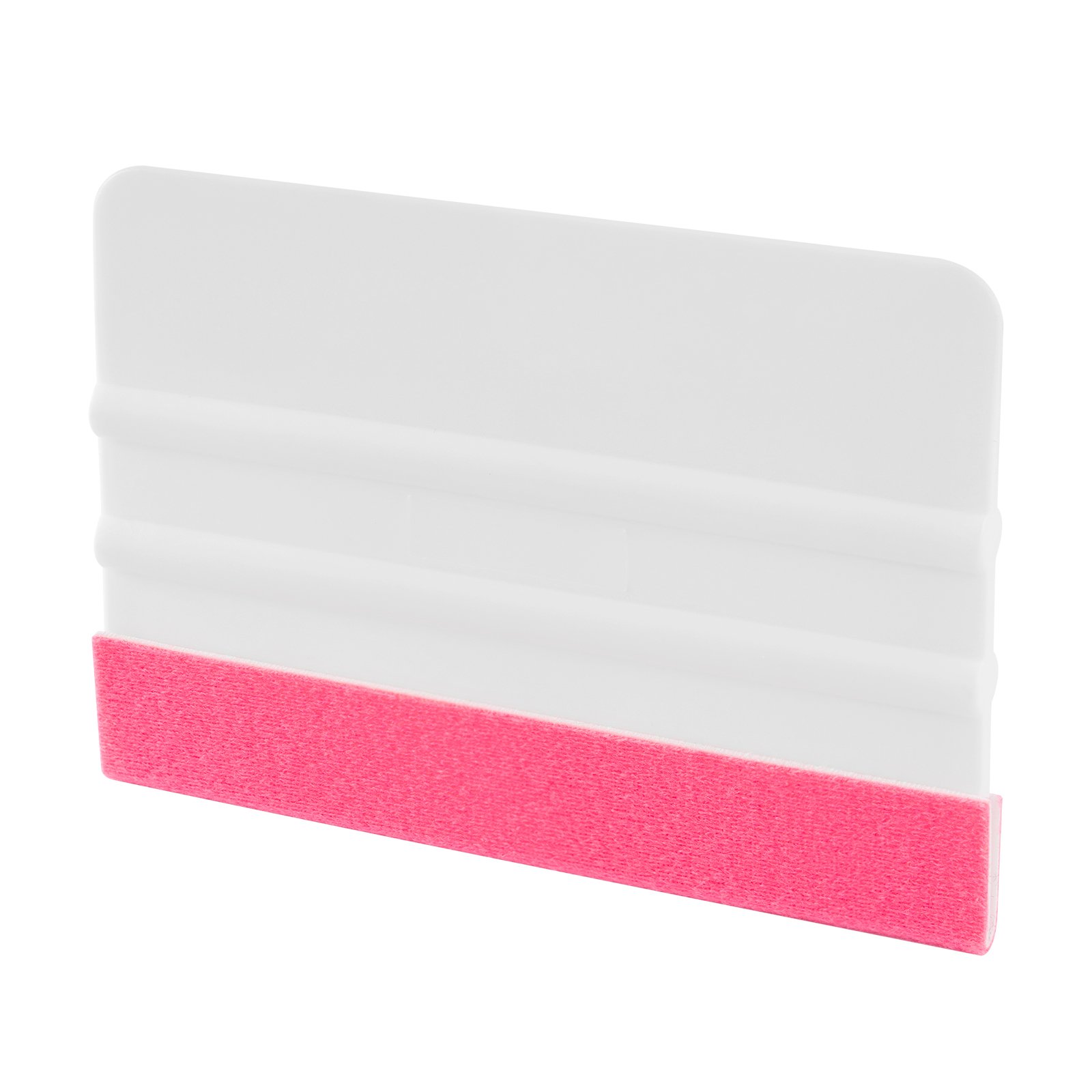 White Plastic Squeegees Vinyl Car Wrapping Tools Scraper Wrapping Tool Felt Squeegees For Car Windows Film