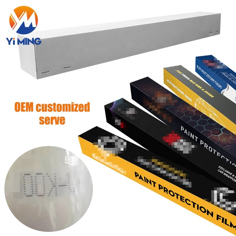 7.5mil 8.5mil Clear Car PPF Car Paint Protection Film TPU PPF Self Healing Transparent Film Car Film