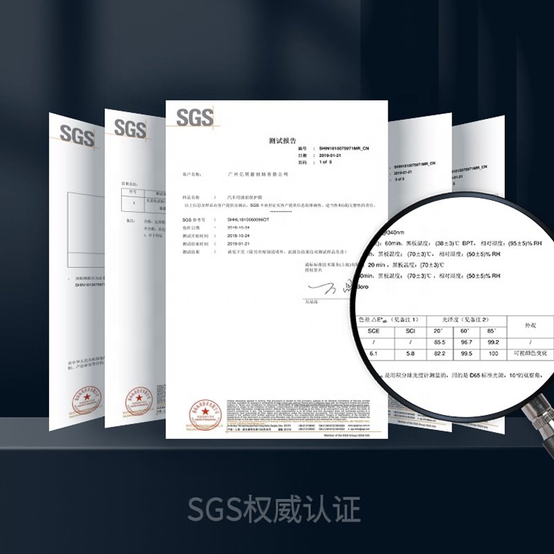 7.5mil 8.5mil Clear Car PPF Car Paint Protection Film TPU PPF Self Healing Transparent Film Car Film