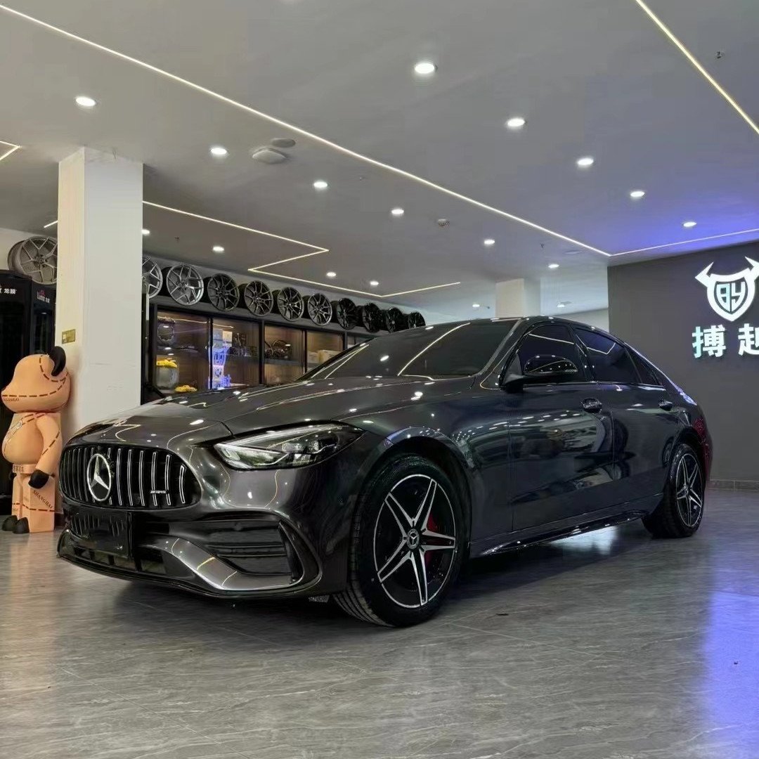 High Glossy Liquid Metal Agate Grey Vinyl Sticker for Car Film Cover Decals for Vehicle Stickers on Car Wrapping Film Wrap