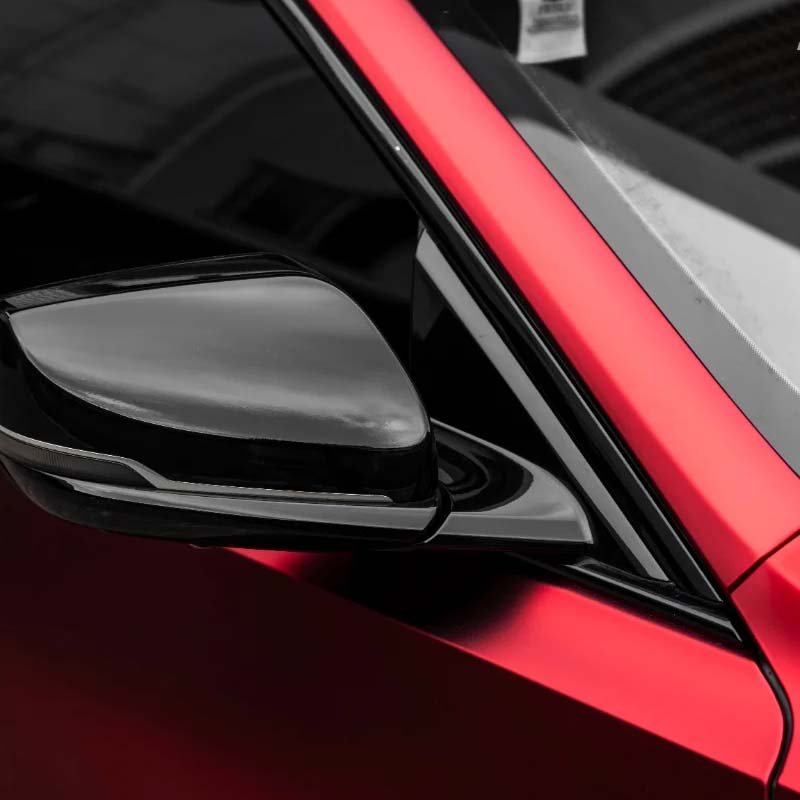 Air Bubble Free Body Stickers Air Bubble PET Ultra-Matte Romani Red Color Changing Film Car Film Vinyl Wrap Roll For Car Body