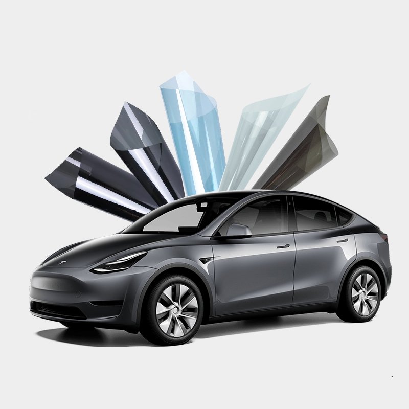 BKE Top Cars Glass Tinting Antiscratch Heat Insulation Removable Nano Ceramic Car Window Film