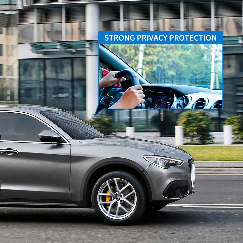 BKE Top Cars Glass Tinting Antiscratch Heat Insulation Removable Nano Ceramic Car Window Film