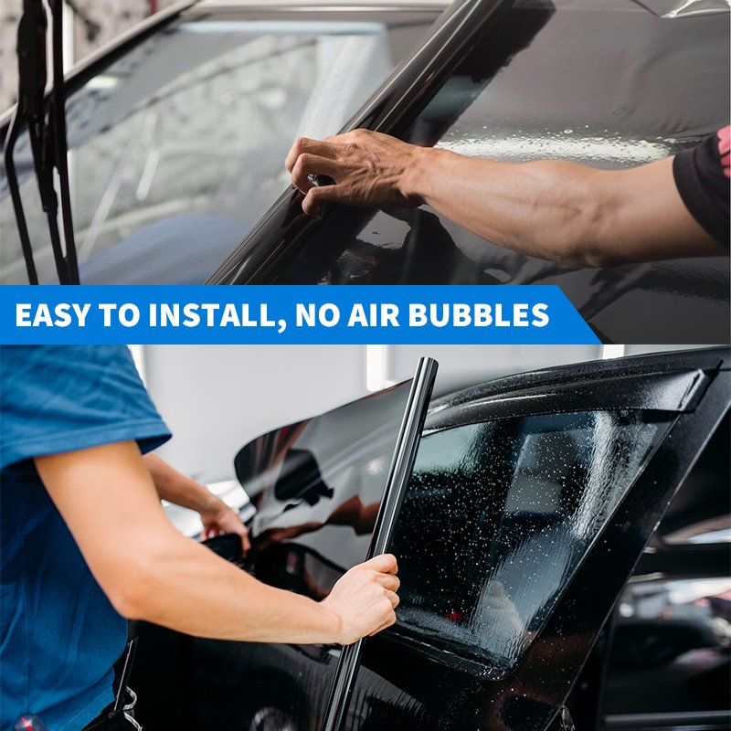 BKE Top Cars Glass Tinting Antiscratch Heat Insulation Removable Nano Ceramic Car Window Film