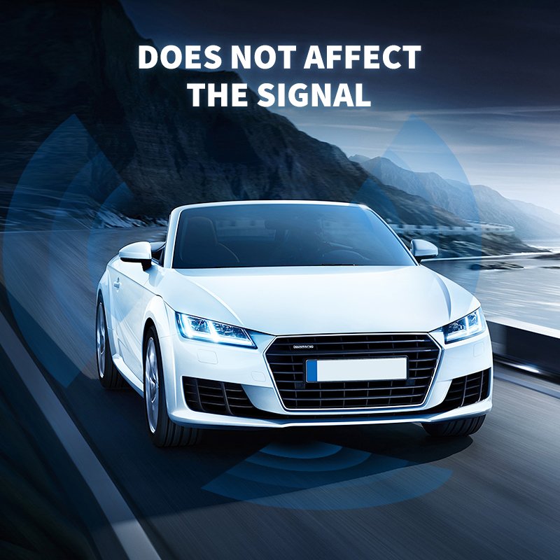 BKE Top Cars Glass Tinting Antiscratch Heat Insulation Removable Nano Ceramic Car Window Film