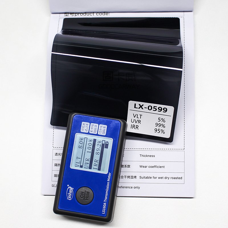 Factory Price LX-0599 Sputtering Tint For Car Smart Window Electronic Window Tint Film