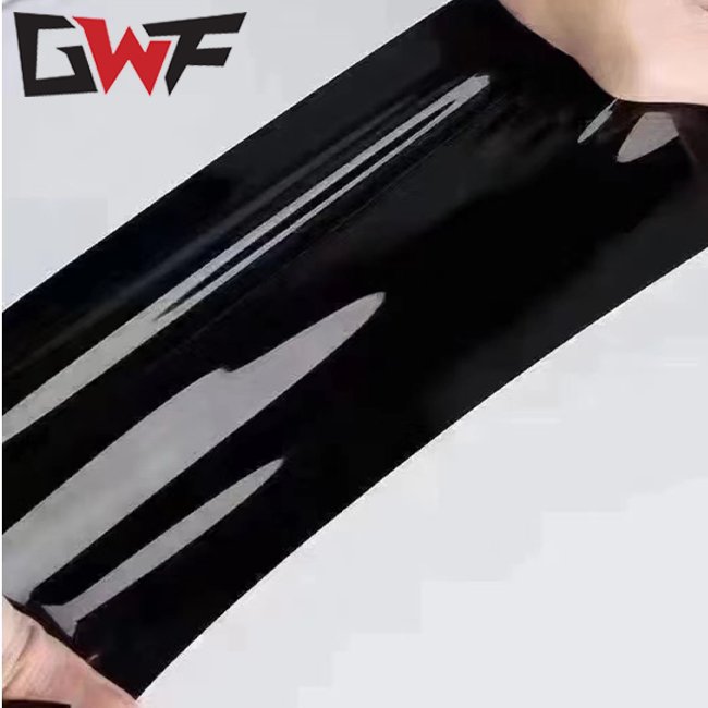 Hot sale 1.52*15m high glossy black ppf film 7.5mil black color ppf paint protection film tpu color changing ppf for car