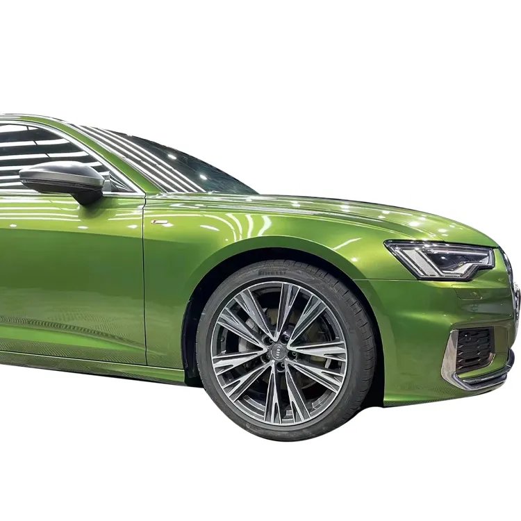 1.52*18m Car Bright Mamba Green body Protection sticker vinyl Ultra Bright Mamba Green paint protective film
